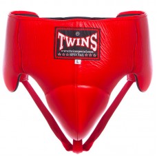 Захист паху чоловічий з високим поясом Twins M (обхват талії 70-80см) червоний, код: APL1_MR-S52