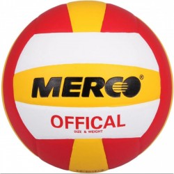 М"яч волейбольний Merco Official volleyBall Ball, No. 5, код: 2000200211198