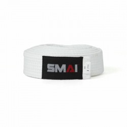 Пояс для кімоно Smai, розмір 300,  білий, код: 1376-58