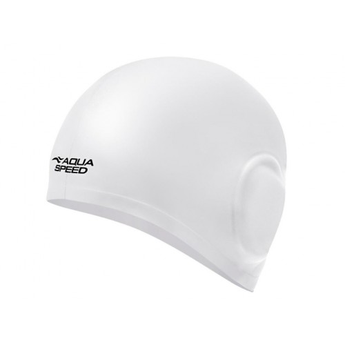 Шапка для плавання Aqua Speed Ear Cap Volume 61505 рожевий, код: 5905718615056