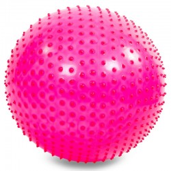 М"яч для фітнесу FitGo 750 мм рожевий, код: FI-1988-75_P