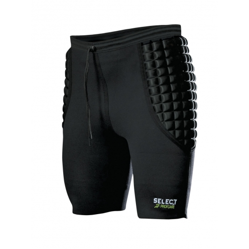 Воротарські лосини Select 6420 Goalkeeper Pants XXL, чорний, код: 5703543561117