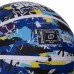 М"яч баскетбольний гумовий Spalding Graffiti №7, блакитний-синій, код: 84373Y-S52
