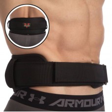 Пояс атлетичний Velo L чорний, код: TA-80155_L