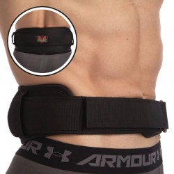 Пояс атлетичний Velo L чорний, код: TA-80155_L Пояс атлетичний Velo L чорний, код: TA-80155_L