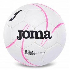 М"яч гандбольний Joma S-Grips№2, білий-рожевий, код: 401647-218 М"яч гандбольний Joma S-Grips№2, білий-рожевий, код: 401647-218