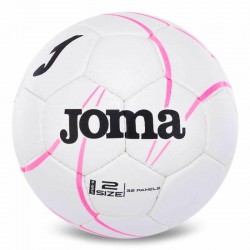 М"яч гандбольний Joma S-Grips№2, білий-рожевий, код: 401647-218 М"яч гандбольний Joma S-Grips№2, білий-рожевий, код: 401647-218