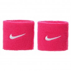 Напульсник Nike Swoosh Wristbands 2 PK Vivid рожевий, код: 887791065292