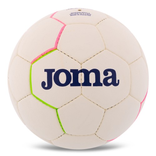 М"яч гандбольний Joma №2, білий-зелений, код: 401387-204-S52