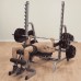 Багатофункціональна підставка із захистом для брусів і ваг Body-Solid GPR370, код: 18283-IN