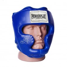 Боксерський шолом тренувальний PowerPlay XS синій, код: PP_3043_XS_Blue