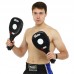 Ракетка для тхеквондо одинарна Fairtex чорний, код: FTX034_BK