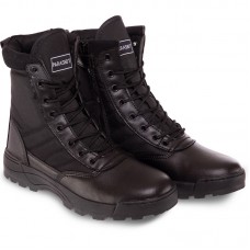 Тактичні черевики Tactical розмір 41, чорний, код: TY-9195_41BK