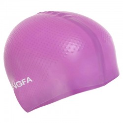 Шапочка для плавання силіконова для дорослих Yingfa фіолетовий, код: C0068_V