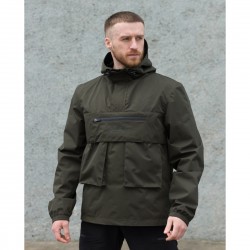 Куртка анорак чоловіча Bezet Паркур розмір XL, оливковий, код: 2024021506370