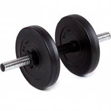 Гантель набірна Fit-On Chrome 1x6кг, код: 2011-0001