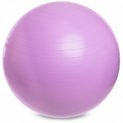М"яч для фітнесу FitGo 650 мм фіолетовий, код: FI-1983-65_V