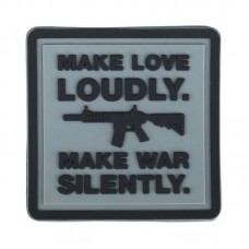 Шеврон Kombat Make Love Loudly Patches, код: kb-mllp