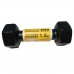 Гантель вінілова SNS 1х1,5 кг, чорний, код: 12336-SNS