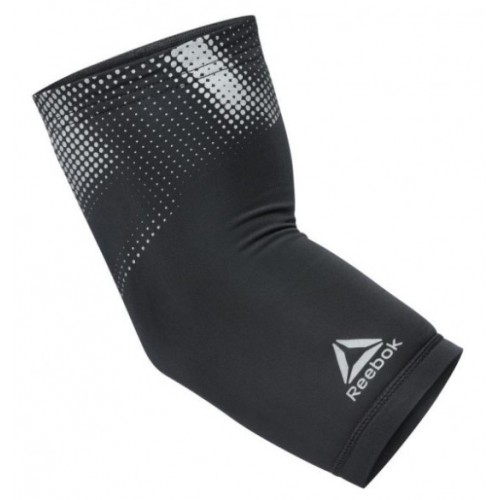 Фіксатор ліктя Reebok Elbow Support XL, чорний, код: 885652013079