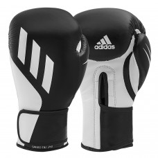 Рукавички боксерські Adidas Adidas Speed Tilt 250, 10oz, чорно-білі, код: 15581-1049