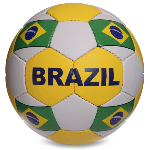 М"яч футбольний PlayGame Brazil, код: FB-0047-139