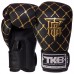 Рукавички боксерські Top King Chain шкіряні 14 унцій, білий-золотий, код: TKBGCH_14WG-S52