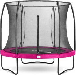 Батут Salta Comfort Edition з внутрішньою сіткою 10 FT 305 см, чорний-рожевий, код: M-6797150-IN