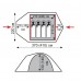 Палатка Tramp Lair 4 v2, код: TRT-040-AM