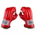 Рукавички шінгарти Everlast шкіра розмір L червоний, код: EV-4011KLR