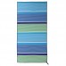 Рушник для пляжу Beach Towel Raindow 1600x800 мм, блакитний-зелений, код: T-RST_NG