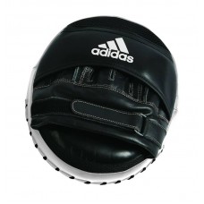 Лапа Adidas Ultimate Classic Air Mitts Vacuum Pad 260х210 мм, чорний-білі, код: 15683-452