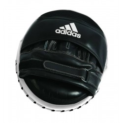 Лапа Adidas Ultimate Classic Air Mitts Vacuum Pad 260х210 мм, чорний-білі, код: 15683-452