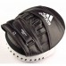 Лапа Adidas Ultimate Classic Air Mitts Vacuum Pad 260х210 мм, чорний-білі, код: 15683-452