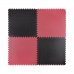 Мат-пазл ластокулярин хвіст 4Fizjo Mat Puzzle EVA Black/Red 1000x1000x20 мм, код: P-5907739310637