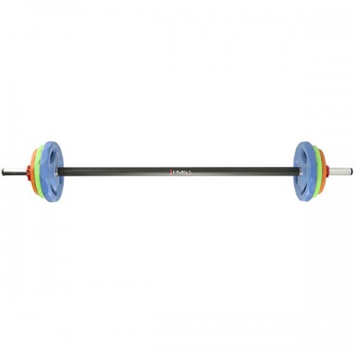 Тренувальний набір для фітнесу HMS SBP22 20 кг, код: 17-57-012-IN