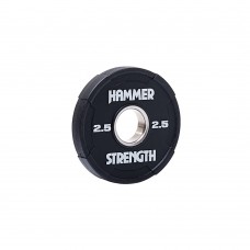 Диск олімпійський уретановий Hammer Strength 2,5 кг, код: 522696-AX