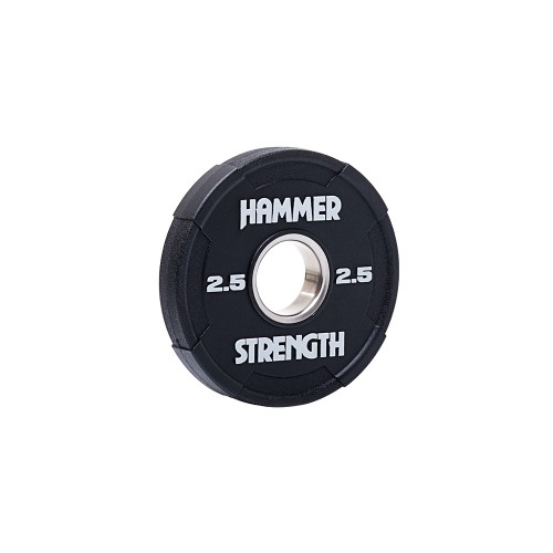 Диск олімпійський уретановий Hammer Strength 2,5 кг, код: 522696-AX Диск олімпійський уретановий Hammer Strength 2,5 кг, код: 522696-AX