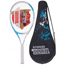 Ракетка для великого тенісу Teloon білий-блакитний, код: SENSUS-1_WN Ракетка для великого тенісу Teloon білий-блакитний, код: SENSUS-1_WN