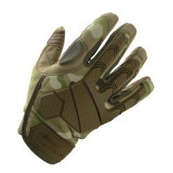 Тактичні рукавички Kombat Alpha Tactical Gloves XL, мультікам, код: kb-atg-btp-s