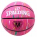 М"яч баскетбольний Spalding Marble Series №5, рожевий, код: 689344406725