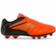 Бутси футбольні Yuke розмір 40 (25,5см), помаранчевий-чорний, код: H8001M_40ORBK