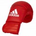 Рукавички для карате Adidas з ліцензією WKF S, червоний, код: 15561-670