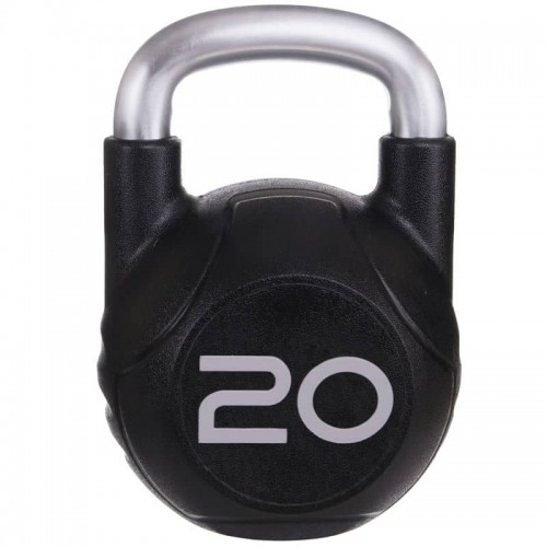 Гиря для кроссфіта Modern з хромованою ручкою 20 кг, код: TA-2681-20-S52 Гиря для кроссфіта Modern з хромованою ручкою 20 кг, код: TA-2681-20-S52