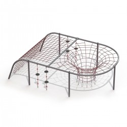 Канатний лабіринт Miros, код: LK256