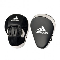 Лапи Adidas Hybrid 150 Focus Mitts 250x180x50 мм, чорно-білі, код: 15669-1020