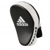 Лапи Adidas Hybrid 150 Focus Mitts 250x180x50 мм, чорно-білі, код: 15669-1020