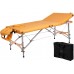 Масажний стіл Reflex Alu Pro 80 помаранчевий, код: ReflexAluPro80-Yellow-IN