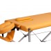 Масажний стіл Reflex Alu Pro 80 помаранчевий, код: ReflexAluPro80-Yellow-IN