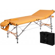 Масажний стіл Reflex Alu Pro 80 помаранчевий, код: ReflexAluPro80-Yellow-IN